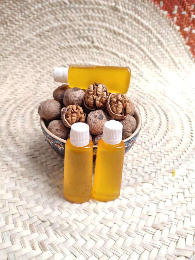 روغن ۱۰۰درصد خالص گردو۶۰میل